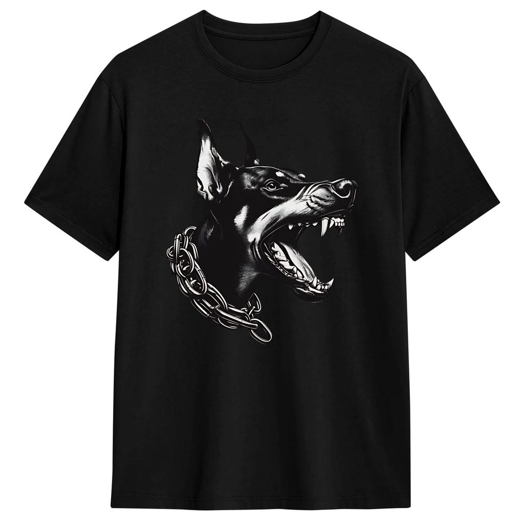 Funny Border Collie Face Portrait Pure Cotton T Shirt For Couple Beach Y2K TShirts ONeck Harajuku Tees Oversized Clothes