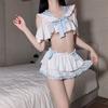 New Large Size Campus JK Uniform Seduction Sex Underwear Cute Uniform Pure Desire Suit Cosplay Bow