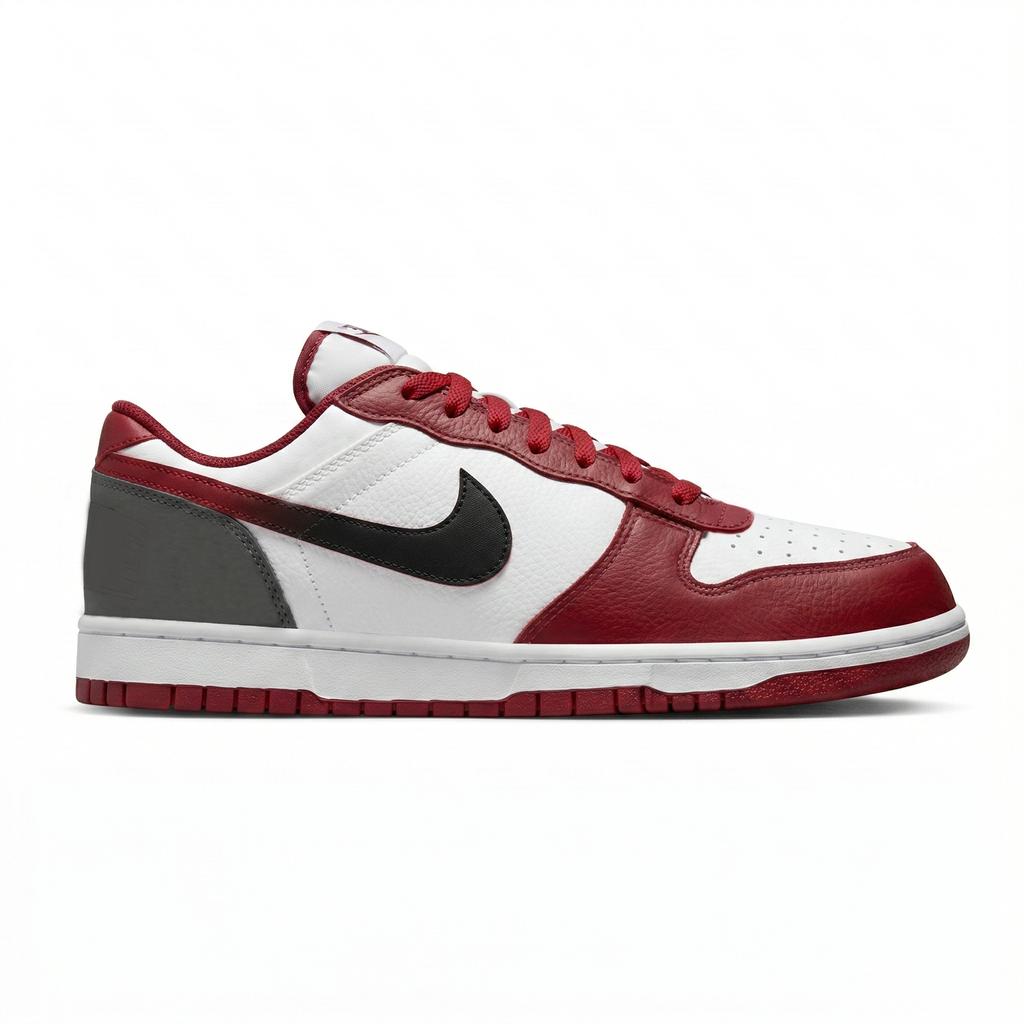 Nike Big Lemon Joy Abrasion Resistant Breathable Low top Skateboard Shoes Men's Red 355152-150(Team778-)