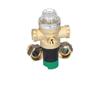 Pressure regulator, with unions, 3/4 inch