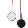 BOJACK Mini Vibration Motors DC 3V 12000rpm 10mmx3mm Flat Coin Button-Type Micro DC Vibrating Motor for Mobile Cell Phone Pager Tablet Household
