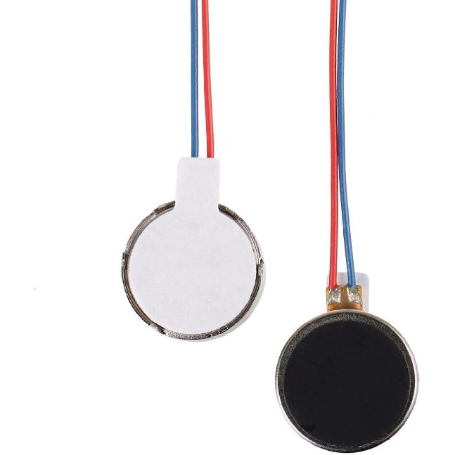 BOJACK Mini Vibration Motors DC 3V 12000rpm 10mmx3mm Flat Coin Button-Type Micro DC Vibrating Motor for Mobile Cell Phone Pager Tablet Household