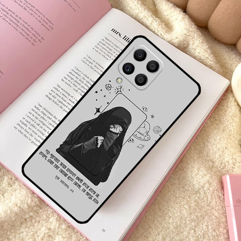 Muslimische Islamische Hijab Mädchen Hülle Für Samsung Galaxy M31 M13 M11 M12 M14 M15 M06 M16 M36 M56 M53 M32 M52 M35 M55 M34 M54