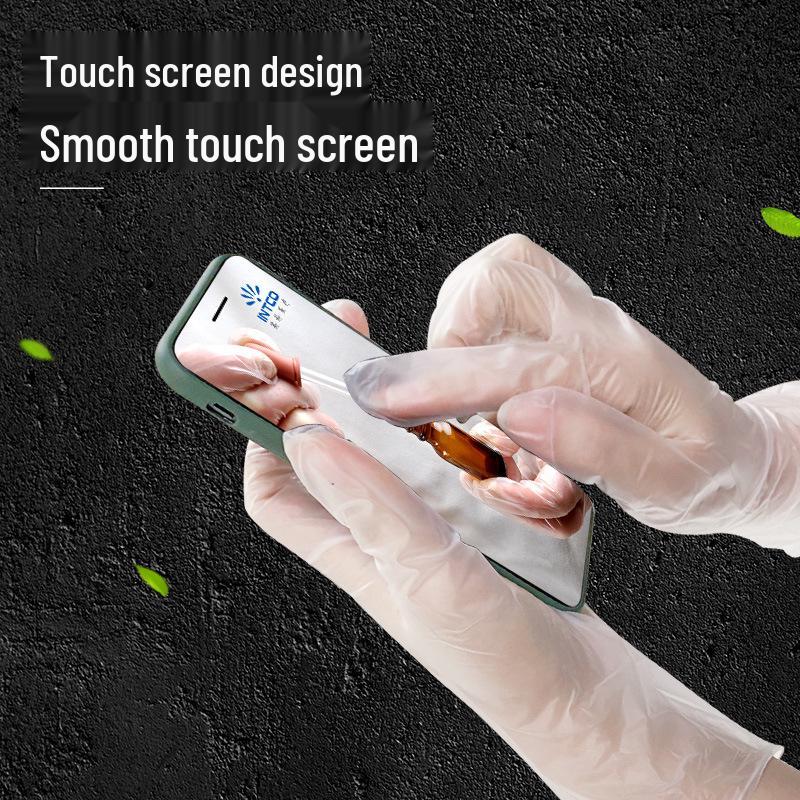 Food Grade Disposable PVC Gloves for Kitchen, Household Chores, Baking, Beauty, and Tattooing