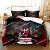 Game Ghost Trick Bedding Set Printed With Pillowcase Bed Duvet Cover Soft Single Double Queen Super King Size Adult Kid Bedroom