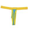Men's Sexy Mesh Bulge Pouch Breathable T-Back G-string Briefs Thongs Underwear