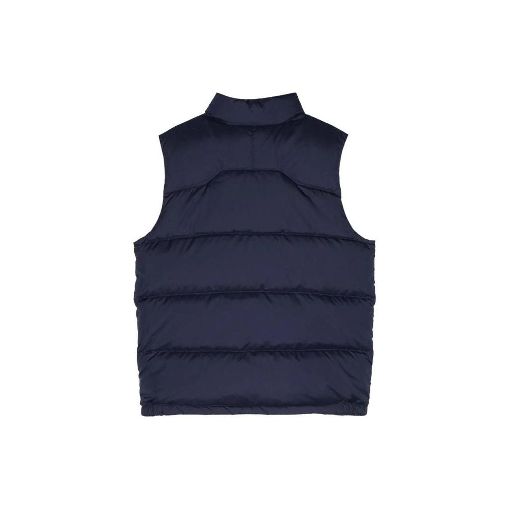 Polo Ralph Lauren Vest Logo Embroidery Zipper Down Kids vest Navy-Blue 323880420-002