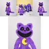 Adorable Poppy Playtime Plush Purple Monster Smiling Critter Toy For Cuddling Delight