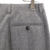 LANVIN Made in Japan wool Slacks pants 79 gray Men's Used