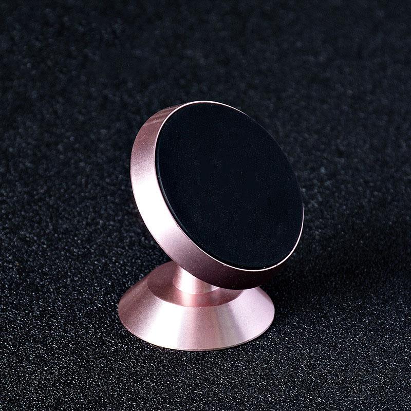 Magnetic Car Phone Holder 360 Degree Rotation Mobile Phone Magnetic Bracket Multifunctional Adsorption Type Cell Phone Support