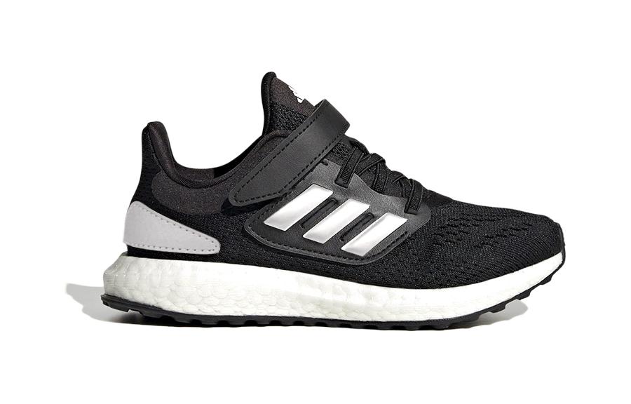 Adidas Pureboost 22 Cushioning Low top Kids' Running Shoes Black Kids' IF5546