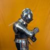 Medieval Anton Peffenhauser-Inspired Medieval Half Armor  Battle-Ready Knight Suit Authentic Wearable Warrior Gear  Gift for Collectors