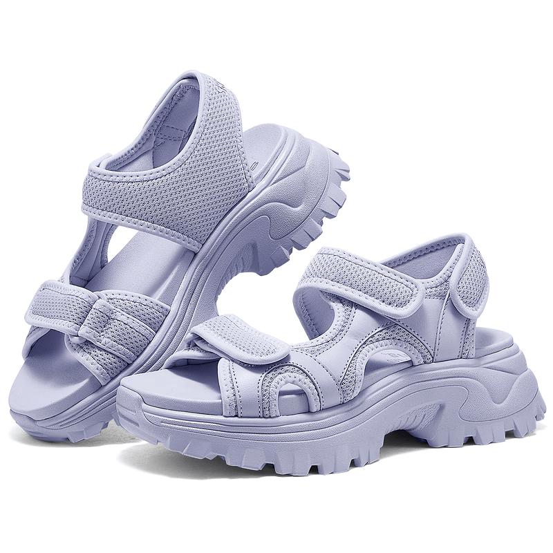 Skechers Women s Platform Sandal Slippers 6