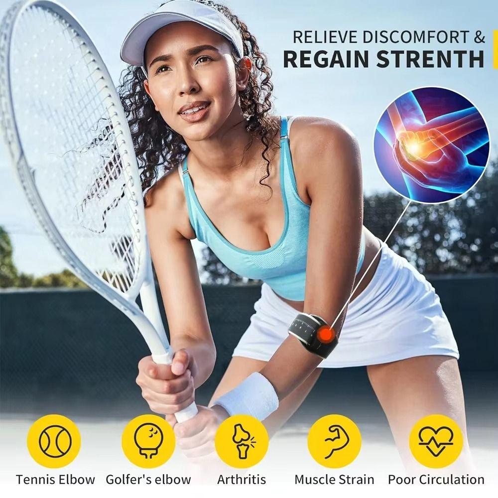 Adjustable Sports Elbow Protector Compression Tennis Elbow Strap Elbow Sleeve  Gym Fitness