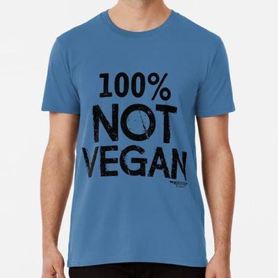 100% ne veganiškas Dydis S–5XL Pagaminta JAV Marškinėliai