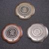 Japanese Bronze Cup Pad, Alloy Cup Holder, Tea Dish Coaster, Antique Zen Style, Heat Insulation Pad, Kung Fu Tea Ceremony Access