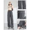 MJ STYLE Women's Cooling Straight Leg Cargo Pants