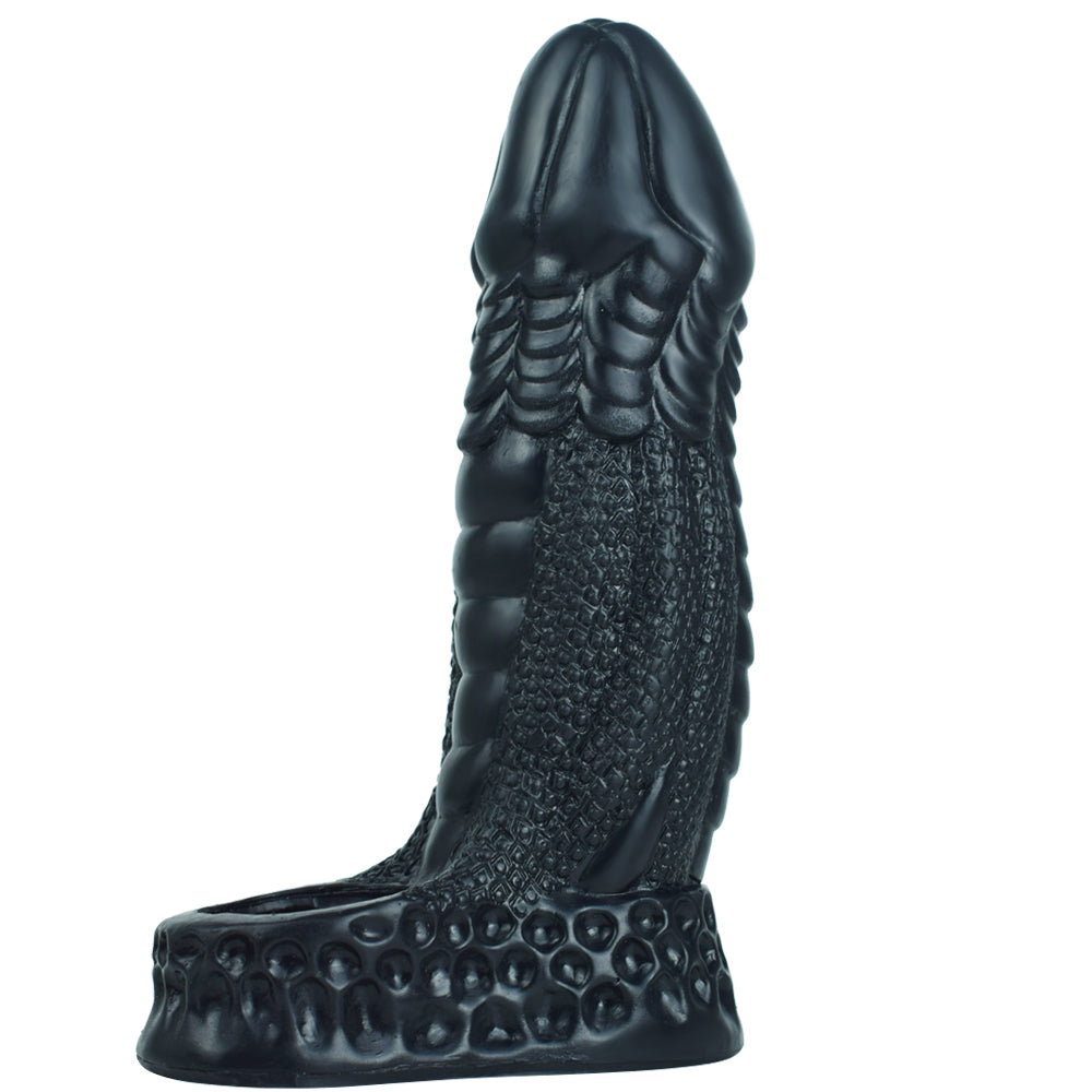 Tyrannosaurus Beast Fantasy Silicone Large Realistic  Sleeve  Extenders & Enlargers