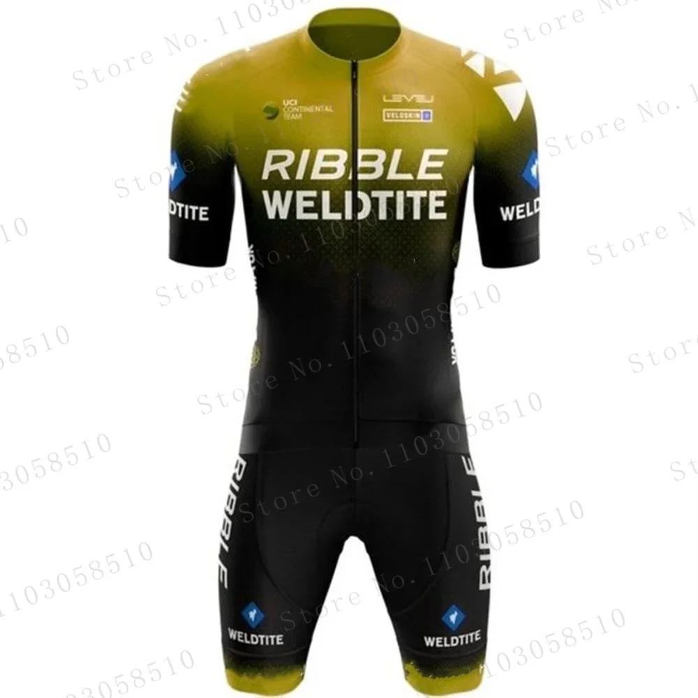 2024 Męski Kombinezon Rowerowy Szybkoschnący Triathlon Góry Sportowy Kostium Rowerowy Skinsuit pro Mtb Jazda Kombinezon Ropa Ciclismo