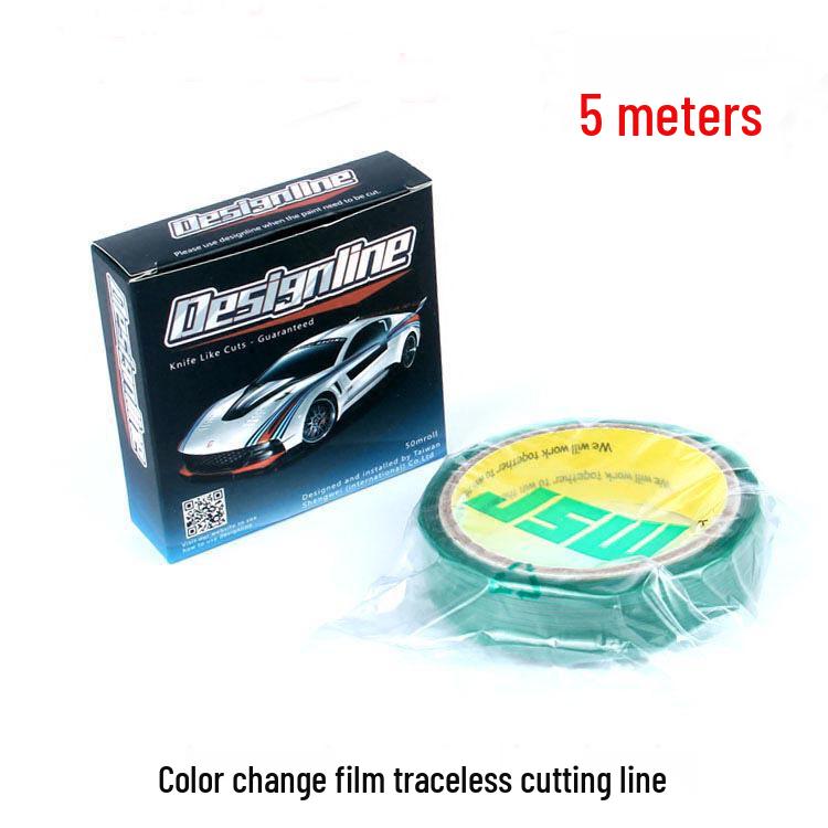 Knifeless Tape Car Film Tool for Seamless Body Color Change and Scratch-Free Film Cutting 5 meters
