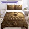 Football Messi Customized Name Bed Linens Design for Living Rooms Soft Bedding Bedroom Decor Perfect Gift for Friends & Family