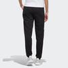 Adidas Neo Knitted Mid-Rise Straight Leg Retro Sports Pants Women Pants Black EI4682