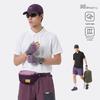 Baleno Men's Summer Loose Fit Short Sleeve Polo Shirt