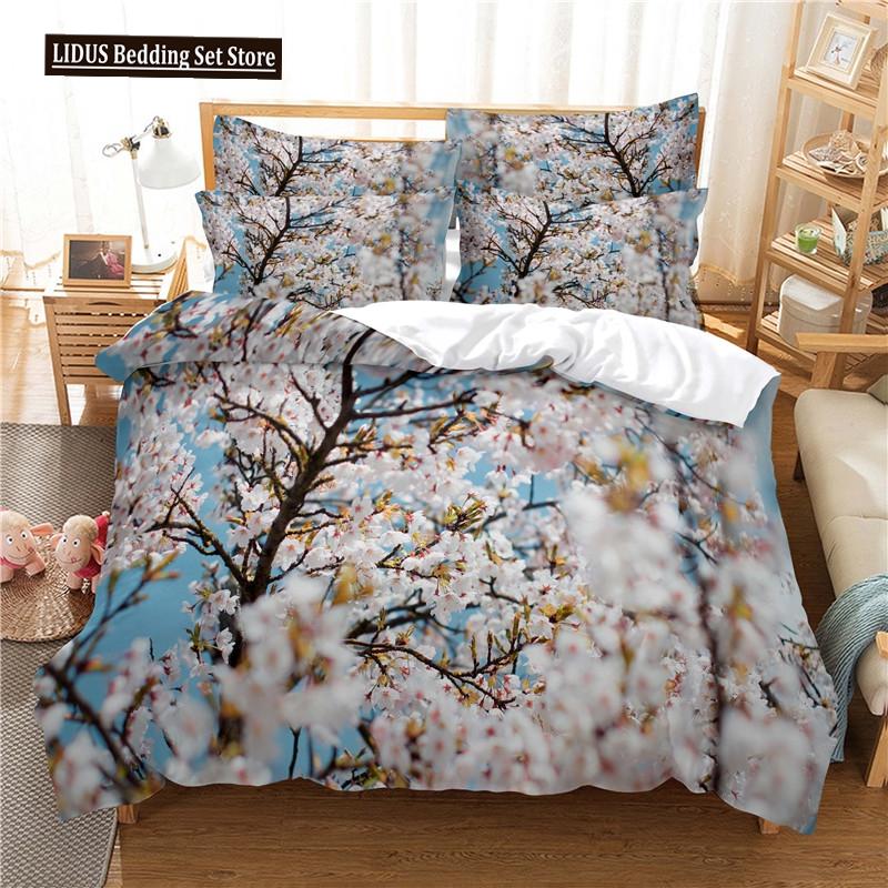 

Красивый комплект пододеяльника с цветочным принтом, 3D принт, ромашка, кактус, роза, комплект одеяла, кинг, квин, для мальчиков, девочек, подростков, полиэстеровый комплект постельного белья EU single(135x200cm)