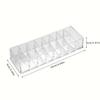 Acrylic Nail Polish Organizer,Clear Display Rack, Cosmetic Storage Rack,Nail Studio Props,Durable and Easy To Clean