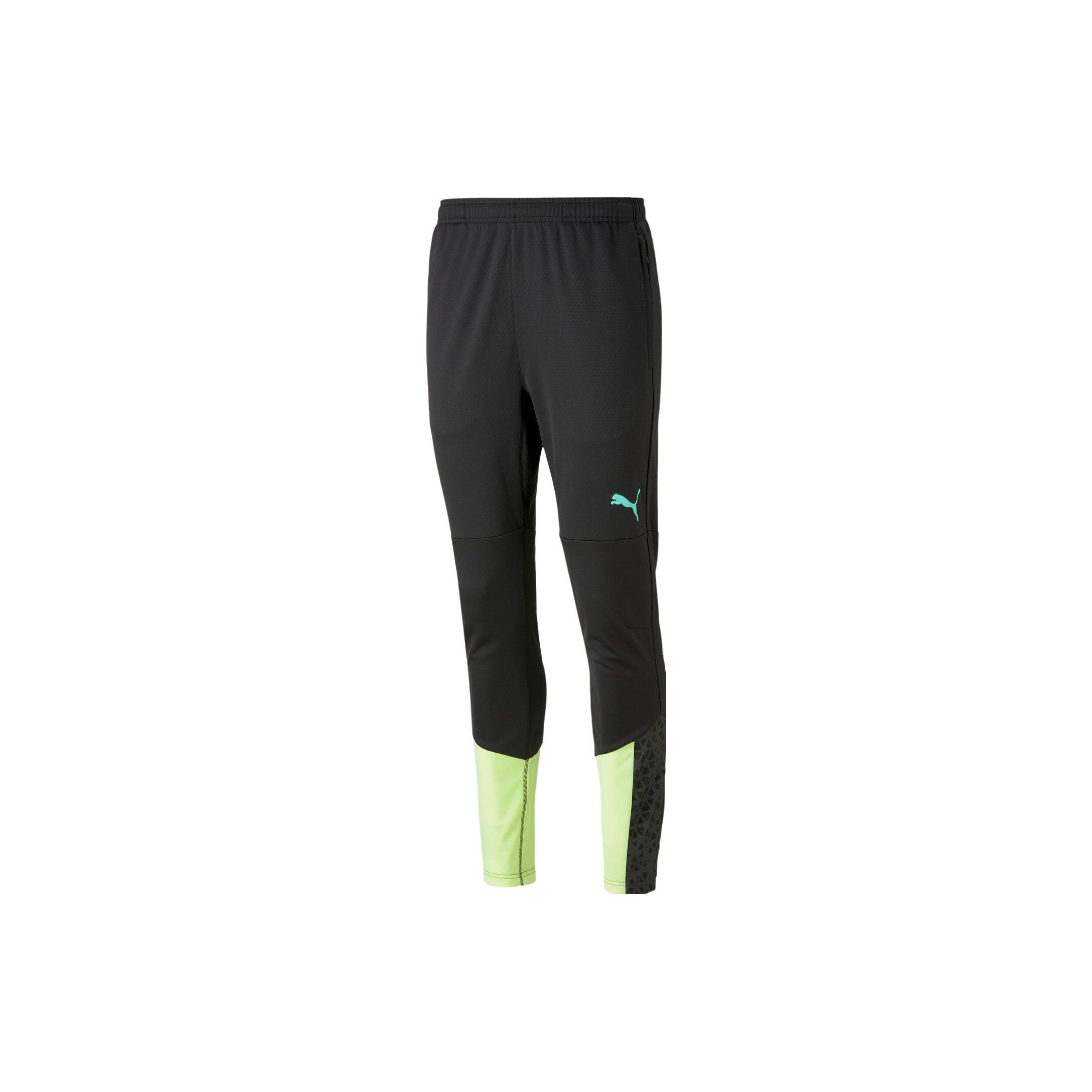 

Вязаные джоггеры с эластичной талией PUMA Colorblock, черные 658295-51 M