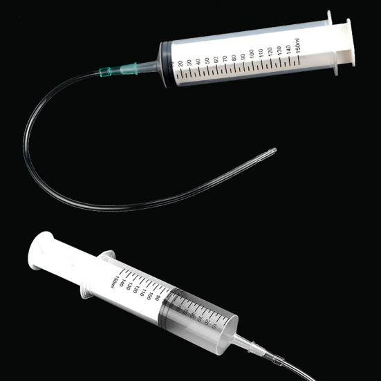 150/200//250/300/350/500ML Easy Insertion Anal Flusher Precise Scale Effortless Feces Drainage Anal Flusher