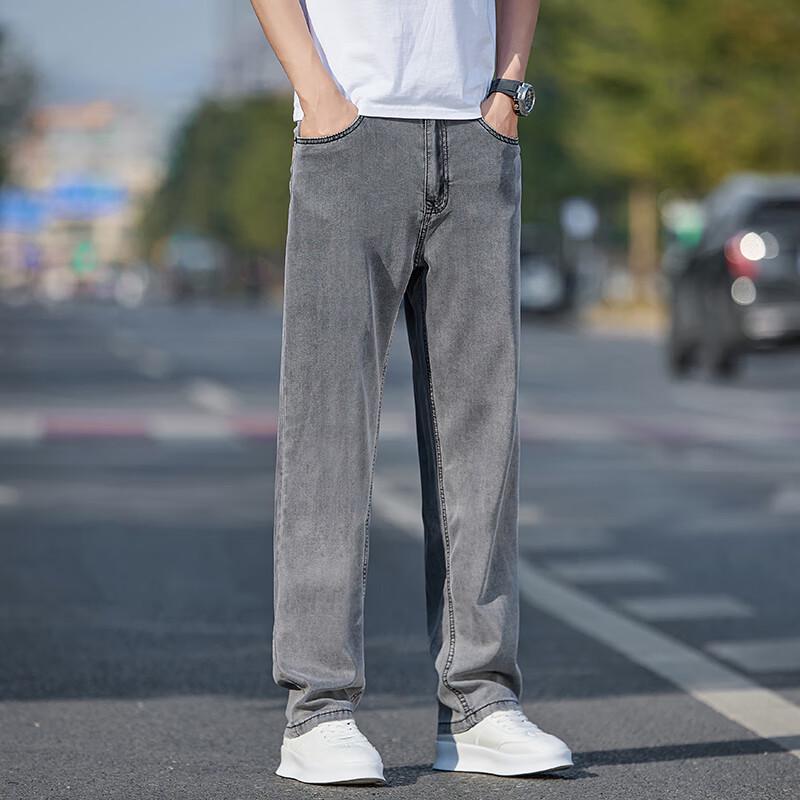 

EAGLETENG Мужские джинсы прямого кроя YTMSDKY9337B 40