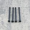 RCAWD 4PCS/SET HINGE PIN FRONT UPPER Suspension Arm M4X46MM for Arrma 1/7 1/8 Series Cars Hopups Upgrade Parts
