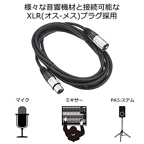 True DYNA True Dynamic Cable TDXLR-05 (5m XLR/XLR)
