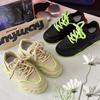 Chunky Sneaker Men Designer Board Shoe Fashion Casual Microfiber Leather Breathable Height Increased Flat Platform Running Shoes