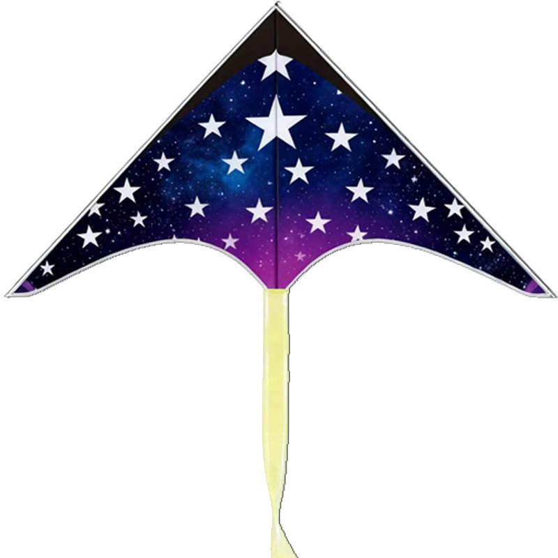 Traditional Triangle Kite With Polyester Fabric And Glass Fiber Frame For Outdoor Flying And Gift Giving