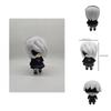 Nier Automata 2b Plush Toy Doll 23cm Height Pp Cotton Filling Cartoon Figure