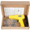 H50 Multi-Color Plastic Welder Set: Car Bumper Repair Gun & Nails - EU/US Standard