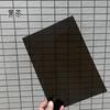 Multicolored Transparent PVC Sheet DIY Light Filter Gel Translucent Hard Sheet  for DIY Projects