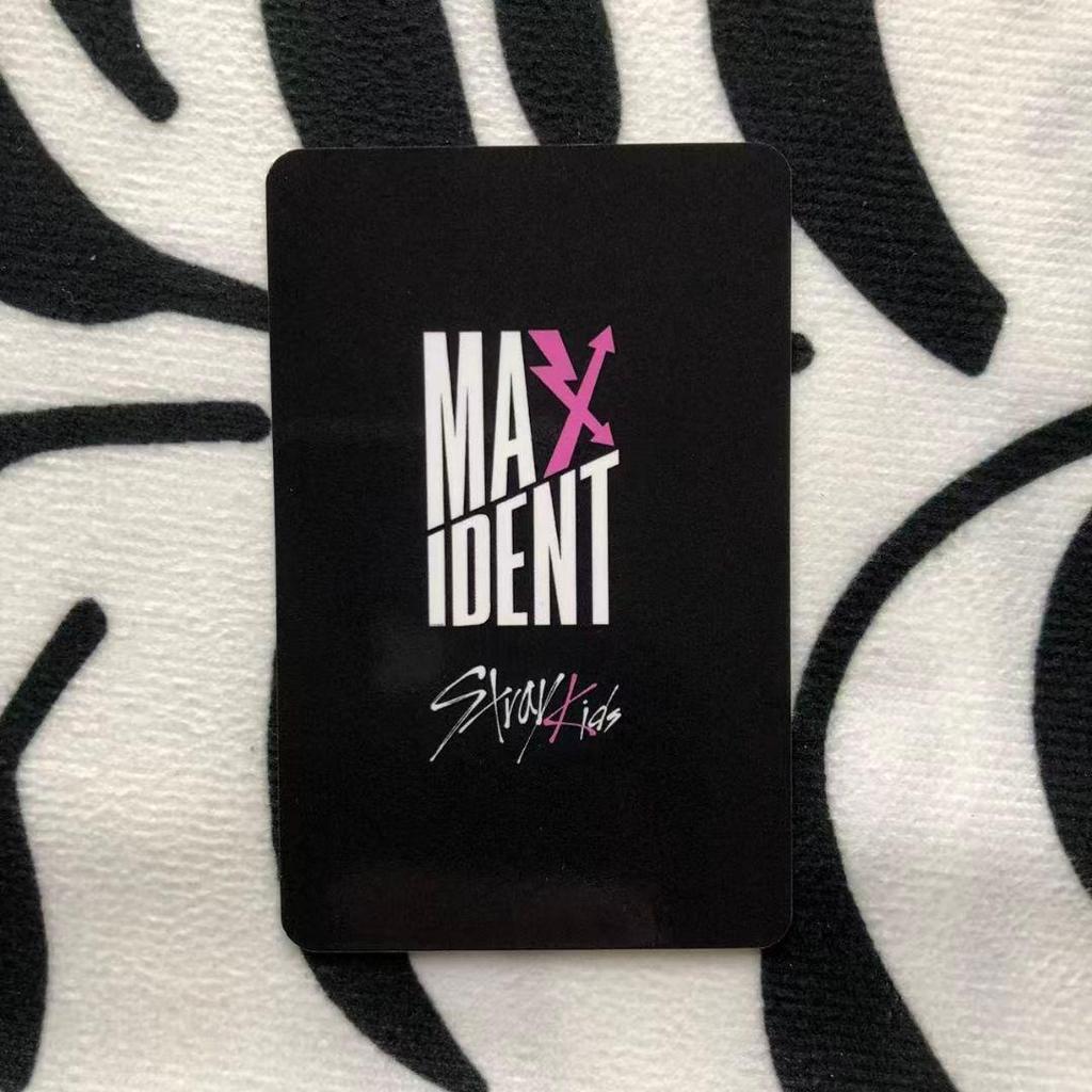 [USED] Straykids SKZ MAXIDENT 2nd Week Sanok Seungmin Trading Card