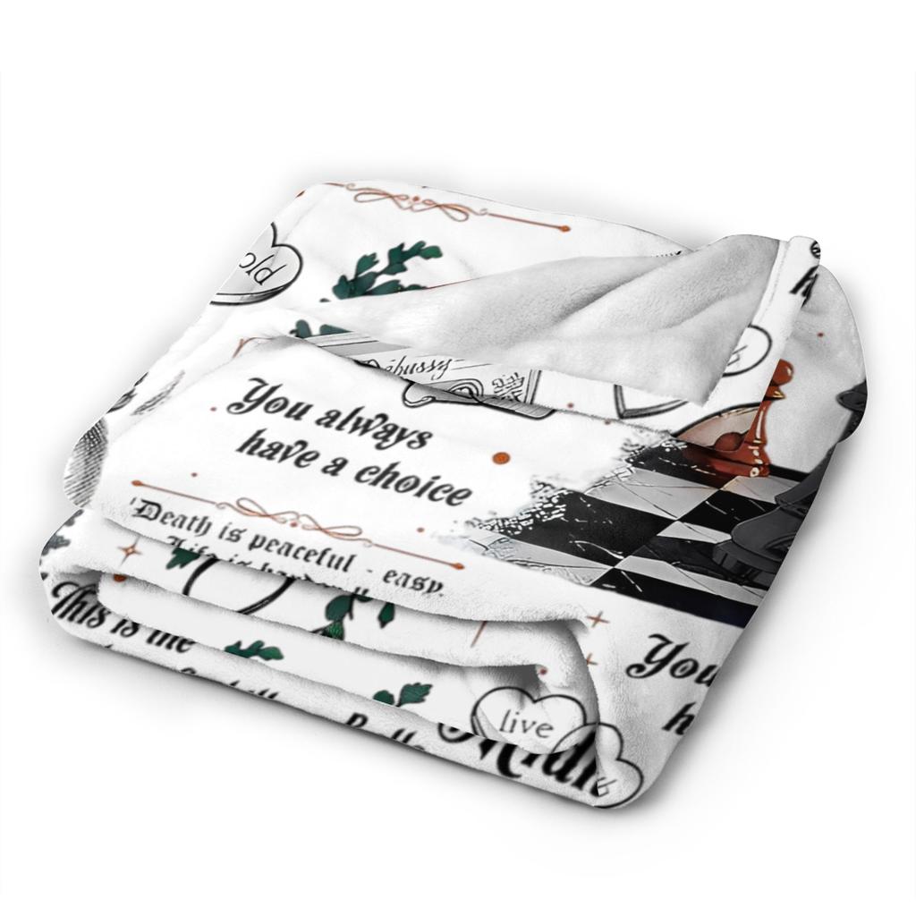Romantik Twilight Saga Vampire Wölfe Decke Flanell Sommer Klimaanlage Atmungsaktiv Überwurfdecken für Sofa Bettbezug