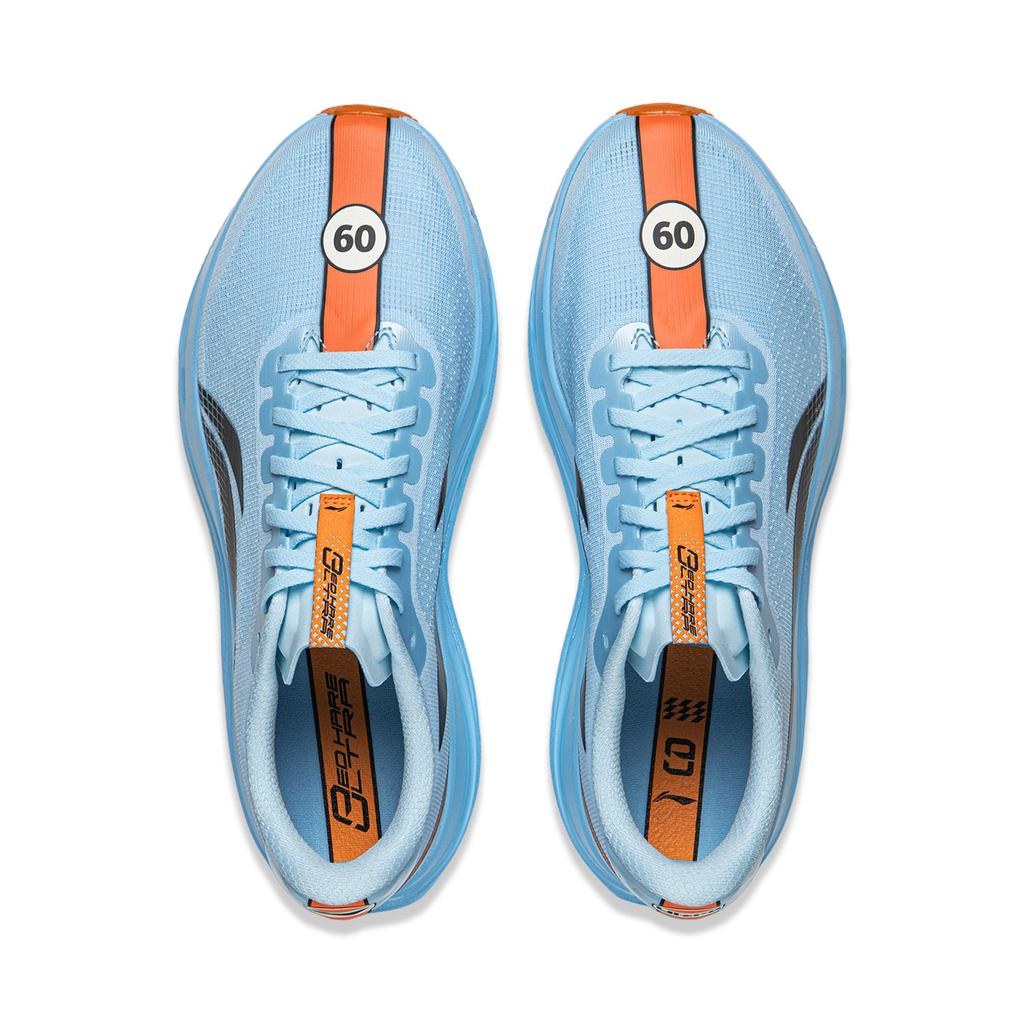 Li Ning Red Rabbit 9 Ultra Capsule Technology Running Shoes Men Sneaker Ice-Blue ARPW007-20