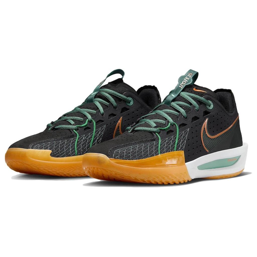 New Nike Air Zoom G.T. Cut 3 'Miami Hurricanes' DV2913-001