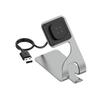 Charging Dock Station Fast Charge Smartwatch Charger Stand Power Adapter Charging Cable Dock Station for Fitbit Versa4 Sense2