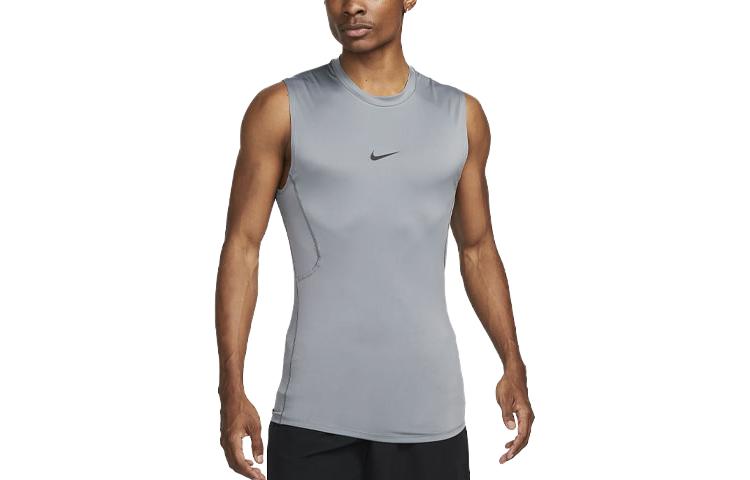 Nike Pro Men s Dri-FIT Tight Sleeveless Fitness Top FB7914-084 XL