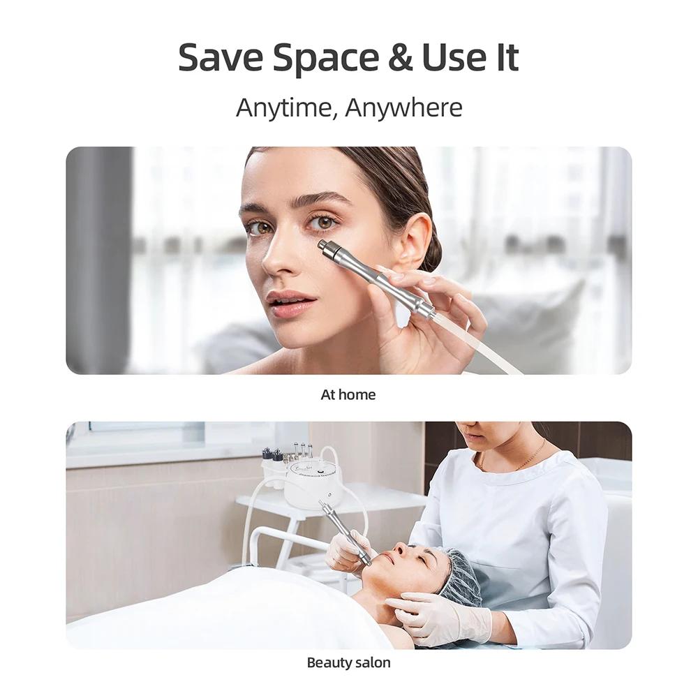Macchina per microdermoabrasione al diamante Macchina per dermoabrasione Macchina per esfoliazione a spruzzo d'acqua Macchina per la bellezza Macchina per peeling del viso antirughe