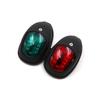 LED Marine Schalllicht LED Navigationslicht Rot und Grün linke Seitenlicht Yacht LKW