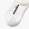 Basic Knee Socks White