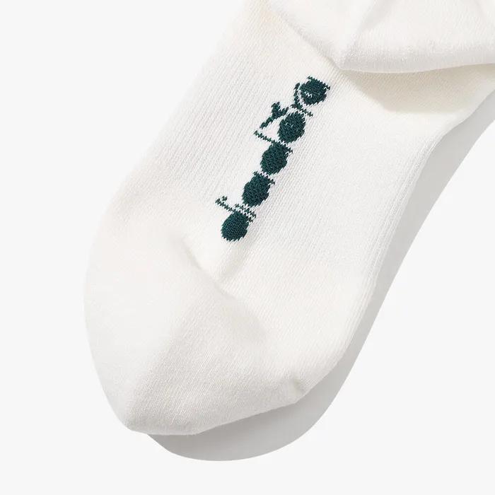 Basic Knee Socks White