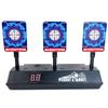 Electronic Rebound Target Gun with Auto Reset, Light & Sound Effects for Shooting Practice